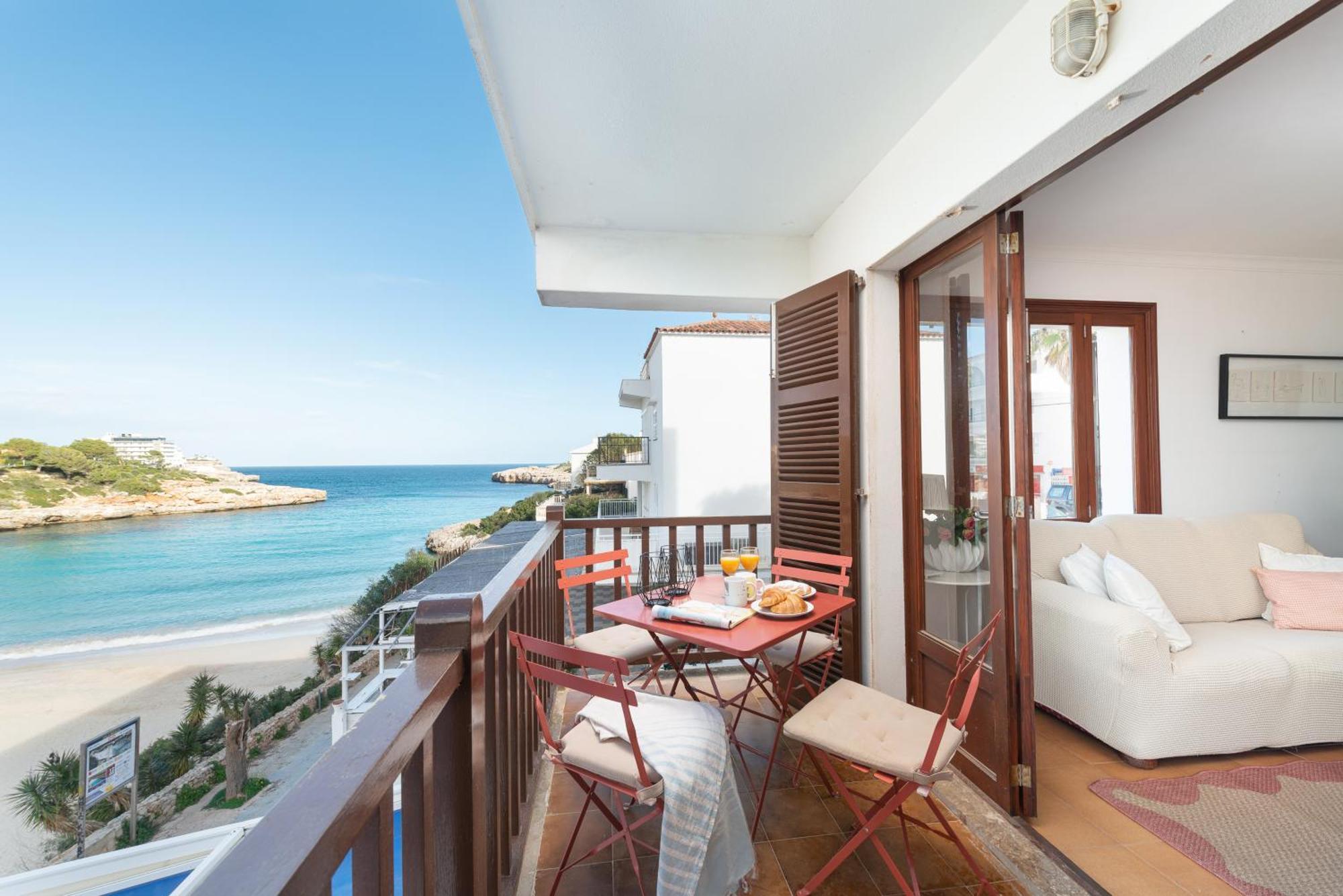 Appartement ¡espectaculares Vistas Al Mar En Corb Mari 1! Portocolom (Mallorca)